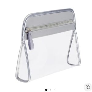 Clarity Pouch Medium Dove Grey